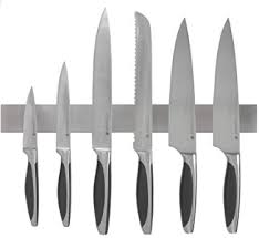Barre A Couteaux Fr Accessoires De Cuisine Knife Bar En Kitchen Accessories Barreacouteaux Couteaux Cou Porte Couteau Bloc De Couteau Acier Inoxydable