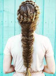 Pin By Carrie Stump On Braids Hair Styles Peinados Hair Styles Mermaid Hair