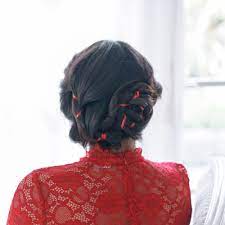 Chinese New Year Cny Updo