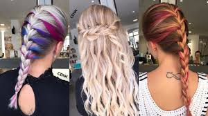 These 10 men's hairstyles will highlight your hair the world of men's hair is always changing and evolving, and recently, there's been an increase in. Top 10 Cool Hair Dye For Women Best Hair Color For Women In 2018 Youtube