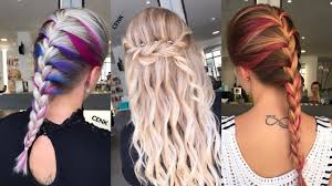 Spiky haircuts and hairstyles are one of the top men's hair trends. Top 10 Cool Hair Dye For Women Best Hair Color For Women In 2018 Youtube