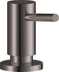 Shop for kitchen water dispenser online at target. Grohe 40535a00 Cosmopolitan Kitchen Soap Dispenser Graphite Vieffetrade