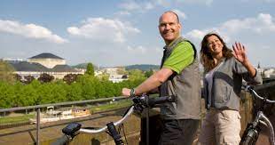 Silvester von der schlossmauer in saarbrücken. Schlossmauer Landeshauptstadt Saarbrucken