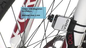 Vdo Cycleparts Montage M4 Wl Youtube