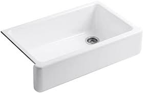 kohler whitehaven farmhouse sink, self