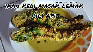 Masyarakat negeri sembilan sememangnya terkenal dengan masakan masak lemak cili api. Ikan Keli Masak Lemak Cili Api Bujangstyle Bujangmasukdapur Youtube