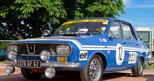 Renault 12 Gordini Rally Car Renault Mini Cars