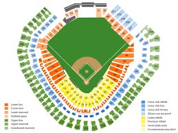 16 Extraordinary Texas Ranger Ballpark Map