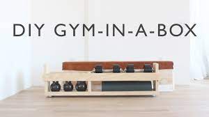 Look for used equipment and accessories for your fitness room that are high quality for a low price. Diy Home Gym In A Box Youtube
