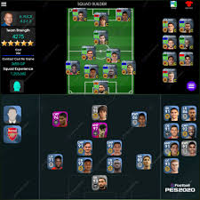 Pes 2021 Gold Squad Ready Moving On To Silver Bronze White Ball Squads Now Pesmobile
