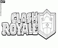 Dibujos Para Colorear De Clash Royale