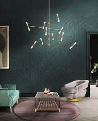 Best Usa Modern Interiors And Lighting Fixtures From Delightfull Https Www Delightfull Eu En Chandelier In Living Room Mid Century Modern House Unique Lamps
