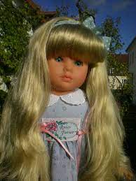 puppe von gustav liebermann puppen mann blond