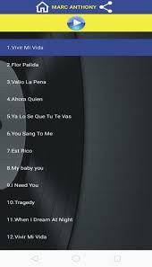 A veces llega la lluvia. Vivir Mi Vida Lyrics For Android Apk Download