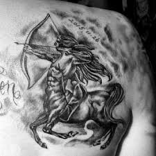 There are, in any case, different images that are related with this zodiac sign. 30 Sagittarius Tattoos For Men Astrological Sign Designs