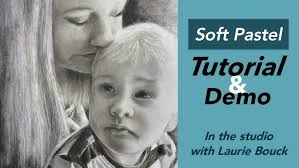 Soft Pastel Portrait Demo and Tutorial