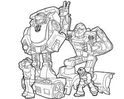 Coloring Rocks Transformers Coloring Pages Rescue Bots Birthday Rescue Bots