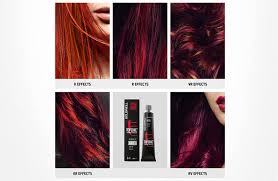 Goldwell Red Collection