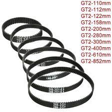 Rubber Replacement In Closed 6mm Wide 2mm Pitch Gt2 Timing Belt 2gt Gt2 6 3d Printer Parts 10 Sizes Dr Wish Timing Belt Neoprene Rubber Pitch