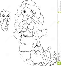 You may even spot an ariel lookalike in this bunch of fishy friends! Printable Mermaid Coloring Pages For Kids Cool2bkids Coloring Pages