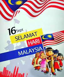 It is celebrated every year on 16 september. Selamat Hari Malaysia 2018 Mama Maszull