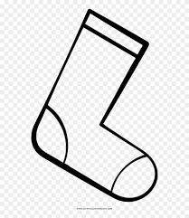 We have collected 35+ stocking coloring page images of various designs for you to color. Christmas Stocking Coloring Page Line Art Clipart Full Size Clipart 3796305 Pinclipart