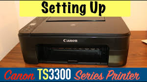 / مباشر آخر اصدار من الموقع الرسمى للشركة كانو. Setting Up Canon Pixma Ts3300 Series Printer Youtube