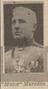 RSM William Marsden MC