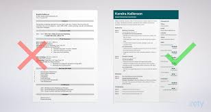 Digital Marketing Resume Examples Guide Best Templates