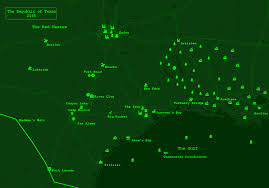 Texas Lousiana Fallout Map Imaginarymaps The team behind the frontier, a massive quest mod for fallout: