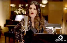 I can fly higher than an eagle, for you are the wind beneath my wings. Idina Menzel Covers Bette Midler S Wind Beneath My Wings People Com