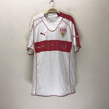 Fc bayern vs vfb stuttgart (self.vfbstuttgart). Vintage Jersey Vfb Stuttgart Men S Fashion Clothes Tops On Carousell