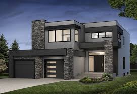 Sweet loving family portrait with husband and wife holding beautiful little daughter posing together in front of modern house. 900 New House Design Ideas House Design House House Designs Exterior