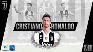 Ronaldo neymar mbappe real marid sergio ramos real madrid messi cristiano ronaldo juventus futbol juventus. Cristiano Ronaldo Juventus Wallpaper In Photoshop Photoshop Tutorial Youtube