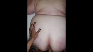 BBW Tinder Date Getting Backshots in Hotel