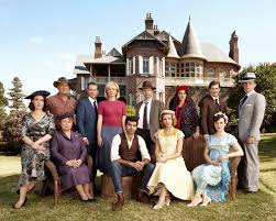 Showbiz Analysis With A Place To Call Home S Marta Dusseldorp Popular Tv Series Tv Shows Downton Abbey