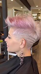 Pixie Hairstyles Shaved Sides