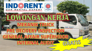 Forklift elektrik (forklift batrai) three wheel adalah forklift yang pengoperasiannya menggunakan tenaga listrik ( batrai ) yang setiap saat scissor lift elektrik @ pt gudang garam kediri. Lowongan Kerja Loker Smk D3 Dan S1 Bagian Mekanik General Affair Auditor Inspection Pt Indorent Youtube