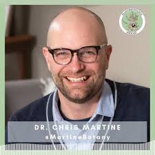 New ep of Planthropology with Dr. Chris Martine about academia,  conservation, plant science, education, and more! Find it wherever podcasts  live!