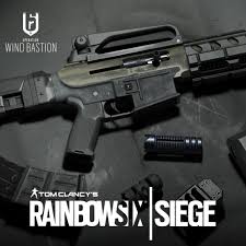 Why did it nerf it so damn hard? Artstation Rainbow Six Siege Tcsg 12 Kit Grande