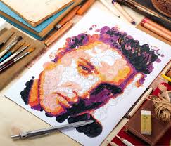 Pin On Illustration People And Portraits