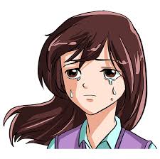 Sad angel anime drawings in pencil hd wallpaper gallery. How To Draw A Sad Anime Face Really Easy Drawing Tutorial