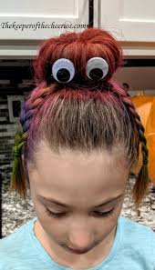 Octopus Crazy Hair The Keeper Of The Cheerios