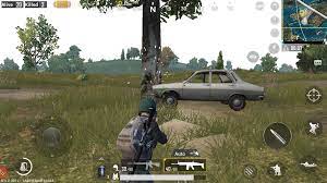 Pubg Mobile Same Bug As In The Pc Cars Get Stuck In Trees And Freak Out D Pubattlegrounds
