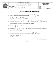Kali ini kita akan selesaikan persamaan linear 3 variabel dengan ketiga cara diatas. Print 1