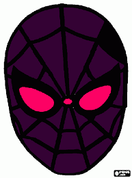 The set includes facts about parachutes, the statue of liberty, and more. Spiderman Mask Coloring Page Printable Spiderman Mask