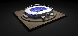 Inagurado el 20 de noviembre de 1952, casa de @pumasmx y pumas cu #vamospumas. Estadio Olimpico Engenhao Rio De Janeiro Puenteritoperfecto