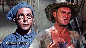 Was based on the 1969 autobiography by the french convict henri charrière. Papillon 1973 Movies Wallpaper 35232142 Fanpop