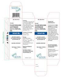 Preparations containing it were first. Fluocinolone Acetonide 0 01 Topical Oil Scalp Oil