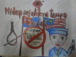 Smk pokok sena 2 tahu dan benci keburukan najis dadah. Dapatkan Poster Anti Dadah Yang Senang Yang Penting Dan Boleh Di Muat Turun Dengan Mudah Pekeliling Terbaru Kerajaan